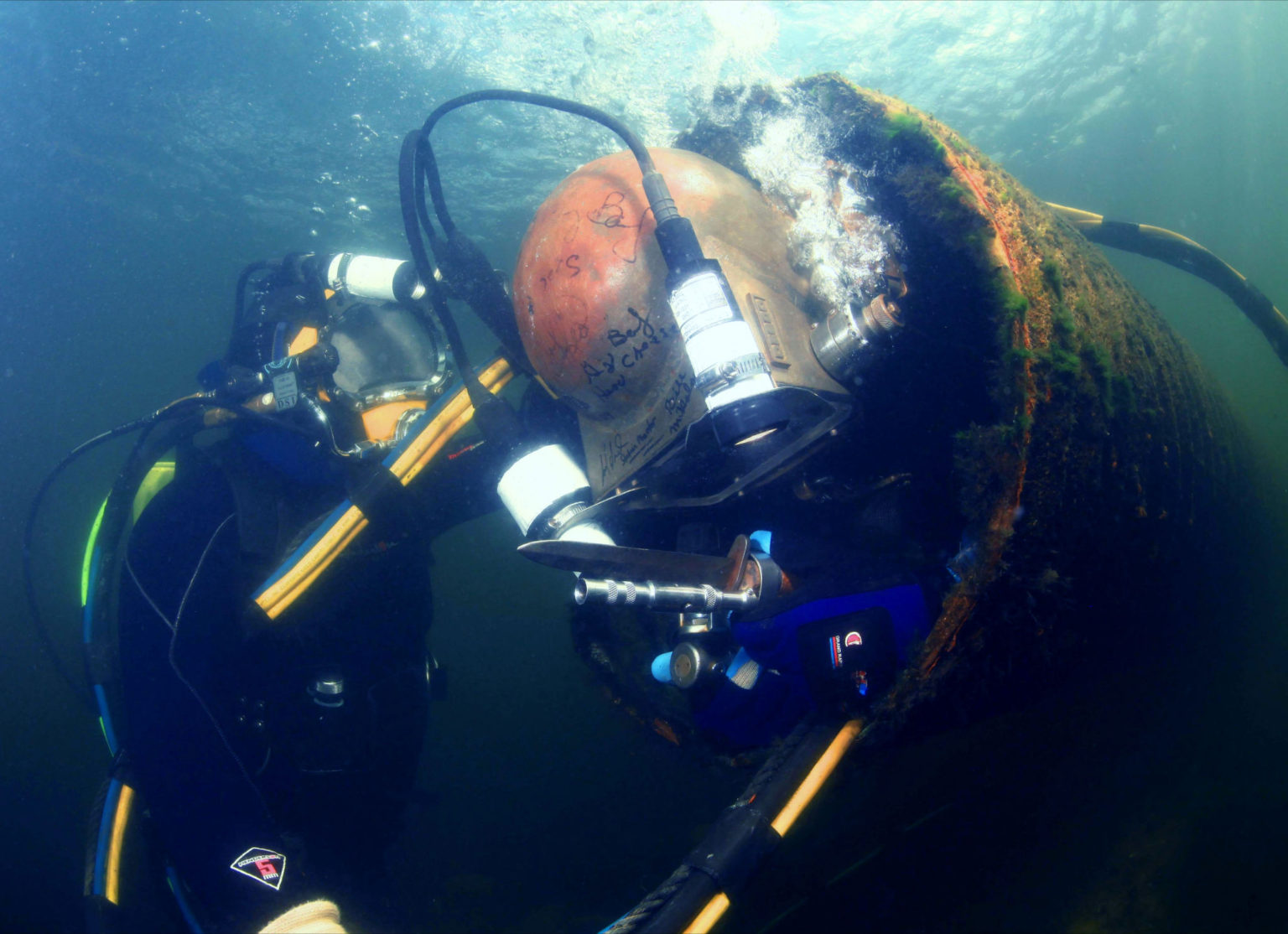 Commercial Diving Extreme Golf Course Underwater Solutions Inc. dba