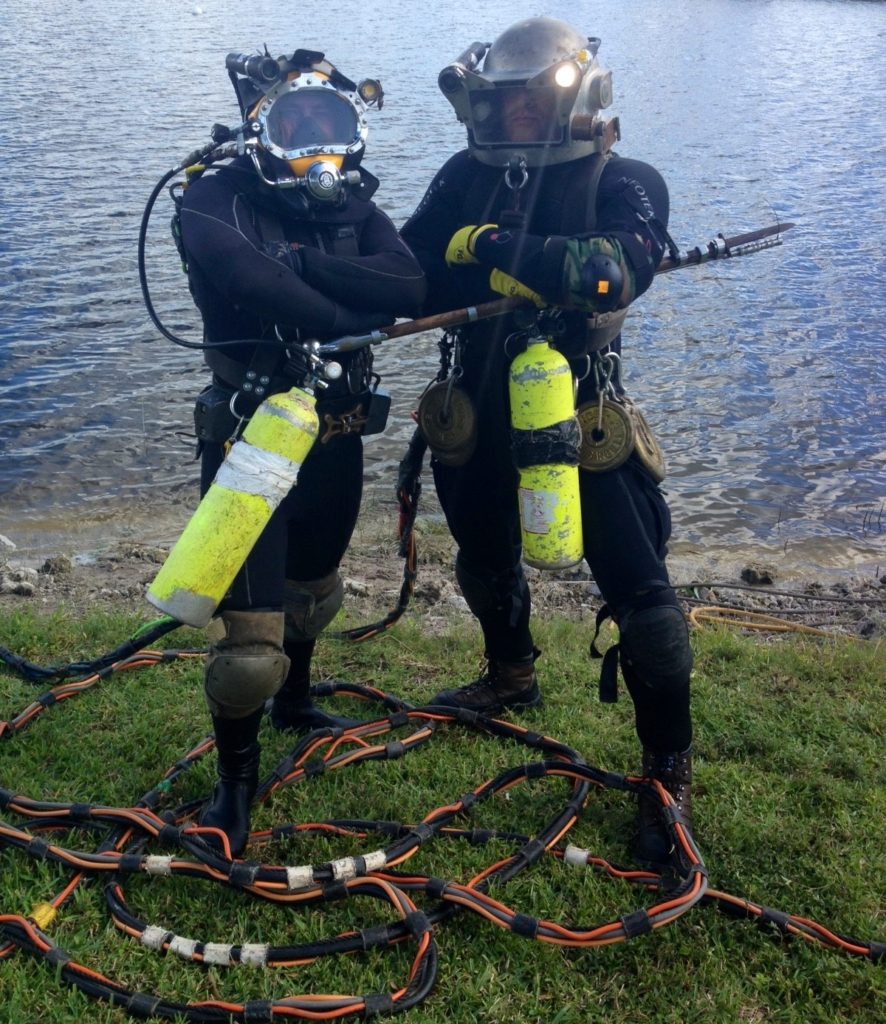 Commercial Diving Extreme Golf Course Underwater Solutions Inc. dba